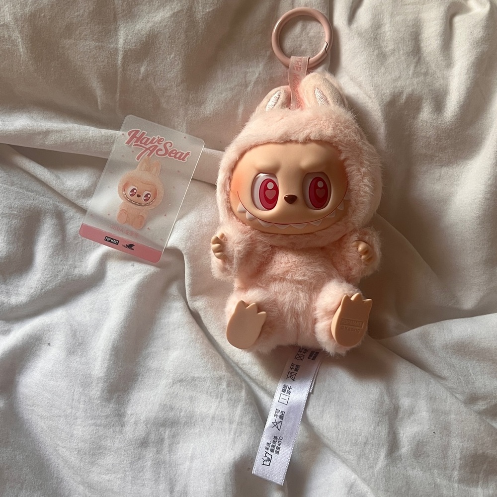 Labubu DADA keychain